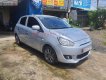 Mitsubishi Mirage   1.2  2015 - Bán Mitsubishi Mirage 1.2 sản xuất năm 2015, màu bạc, xe nhập  