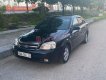 Daewoo Lacetti   EX 2010 - Cần bán gấp Daewoo Lacetti EX năm 2010, màu đen  