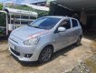 Mitsubishi Mirage   1.2  2015 - Bán Mitsubishi Mirage 1.2 sản xuất năm 2015, màu bạc, xe nhập  