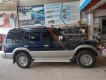 Mitsubishi Pajero   2003 - Cần bán gấp Mitsubishi Pajero đời 2003, màu xanh lam, 155tr