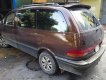 Toyota Previa   2.4 AT  1991 - Cần bán gấp Toyota Previa 2.4 AT năm 1991, màu nâu, nhập khẩu  