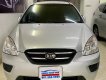 Kia Carens   LX 1.6 MT 2009 - Bán Kia Carens LX 1.6 MT năm 2009, màu bạc, giá chỉ 205 triệu