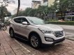 Hyundai Santa Fe 2.2 AT 4WD  2015 - Bán xe Hyundai Santa Fe 2.2 AT 4WD năm sản xuất 2015, màu trắng, giá 790tr