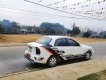 Daewoo Lanos   SX 2002 - Bán ô tô Daewoo Lanos SX đời 2002, màu trắng số sàn