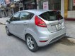 Ford Fiesta   S 1.6 AT  2011 - Bán Ford Fiesta S 1.6 AT năm sản xuất 2011, màu bạc còn mới