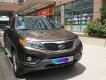 Kia Sorento   GAT 2.4L 2WD 2013 - Cần bán xe Kia Sorento GAT 2.4L 2WD đời 2013, màu nâu xe gia đình, giá tốt