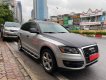 Audi Q5   2.0 AT   2010 - Bán Audi Q5 2.0 AT 2010, màu bạc, xe nhập