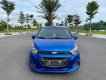 Chevrolet Spark   2018 - Cần bán gấp Chevrolet Spark sản xuất 2018, màu xanh lam  