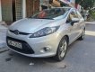 Ford Fiesta   S 1.6 AT  2011 - Bán Ford Fiesta S 1.6 AT năm sản xuất 2011, màu bạc còn mới