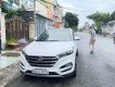 Hyundai Tucson   1.6 AT  2017 - Bán ô tô Hyundai Tucson 1.6 AT đời 2017, màu trắng giá cạnh tranh