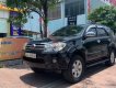 Toyota Fortuner   2.7V 4x4 AT  2010 - Cần bán lại xe Toyota Fortuner 2.7V 4x4 AT đời 2010, màu đen 