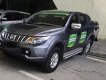 Mitsubishi Triton   4x2 AT 2016 - Cần bán xe Mitsubishi Triton 4x2 AT đời 2016, màu xám, nhập khẩu số tự động, giá 420tr