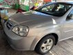 Daewoo Lacetti   EX  2010 - Cần bán lại xe Daewoo Lacetti EX đời 2010, màu bạc còn mới 