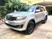 Toyota Fortuner   V 2.7  2013 - Cần bán Toyota Fortuner V 2.7 đời 2013, màu bạc còn mới  