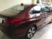 Honda City   AT 2016 - Cần bán gấp Honda City AT năm 2016, màu đỏ, 415 triệu