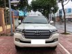 Toyota Land Cruiser   VX 4.6 V8  2016 - Bán Toyota Land Cruiser VX 4.6 V8 đời 2016, màu trắng, nhập khẩu