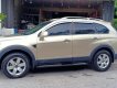 Chevrolet Captiva 2007 - Bán Chevrolet Captiva đời 2007, màu vàng cát, số tự động