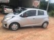 Chevrolet Spark   LS 1.0 MT   2013 - Bán xe Chevrolet Spark LS 1.0 MT đời 2013, màu bạc còn mới