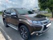 Mitsubishi Pajero Sport   AT 3.0L 2018 - Cần bán lại xe Mitsubishi Pajero Sport AT 3.0L sản xuất năm 2018, màu nâu, nhập khẩu nguyên chiếc số tự động