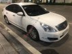 Nissan Teana   2.0 AT  2009 - Cần bán xe Nissan Teana 2.0 AT đời 2009, màu trắng, nhập khẩu nguyên chiếc