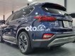 Hyundai Santa Fe     2019 - Bán ô tô Hyundai Santa Fe năm sản xuất 2019, màu xanh lam  