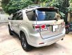 Toyota Fortuner   V 2.7  2013 - Cần bán Toyota Fortuner V 2.7 đời 2013, màu bạc còn mới  