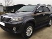 Toyota Fortuner   MT 2014 - Cần bán lại xe Toyota Fortuner MT năm sản xuất 2014, màu xám