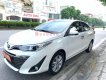 Toyota Vios   G   2019 - Cần bán gấp Toyota Vios G năm 2019, màu trắng  