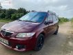 Mazda Premacy   1.8 AT  2003 - Cần bán Mazda Premacy 1.8 AT sản xuất năm 2003, màu đỏ, giá 148tr