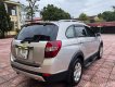 Chevrolet Captiva   2.4 LT   2007 - Bán Chevrolet Captiva 2.4 LT đời 2007, màu bạc  