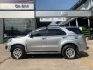 Toyota Fortuner   G 2014 - Cần bán lại xe Toyota Fortuner G sản xuất 2014, màu bạc, xe nhập