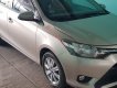 Toyota Vios   1.5E 2018 - Cần bán Toyota Vios 1.5E năm sản xuất 2018, màu vàng cát, giá tốt
