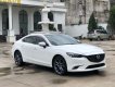 Mazda 6 2017 - Cần bán gấp Mazda 6 năm sản xuất 2017, màu trắng