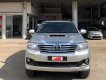 Toyota Fortuner   G 2014 - Cần bán lại xe Toyota Fortuner G sản xuất 2014, màu bạc, xe nhập