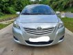 Toyota Vios     2008 - Cần bán gấp Toyota Vios sản xuất 2008, màu bạc số sàn  