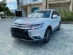 Mitsubishi Outlander   2.4 CVT Premium  2018 - Cần bán Mitsubishi Outlander 2.4 CVT Premium 2018, màu trắng còn mới, 825 triệu