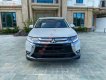 Mitsubishi Outlander   2.4 CVT Premium  2018 - Cần bán Mitsubishi Outlander 2.4 CVT Premium 2018, màu trắng còn mới, 825 triệu