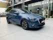 Mazda 2 2016 - Bán Mazda 2 sản xuất 2016, màu xanh lam, giá tốt