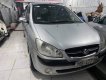 Hyundai Getz   MT 1.1  2009 - Bán ô tô Hyundai Getz MT 1.1 năm sản xuất 2009, màu bạc, nhập khẩu  