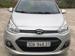 Hyundai Grand i10 2015 - Bán Hyundai Grand i10 sản xuất năm 2015, màu bạc, nhập khẩu nguyên chiếc xe gia đình, 290tr