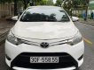 Toyota Vios   1.6 AT 2017 - Cần bán xe Toyota Vios 1.6 AT đời 2017, màu trắng còn mới