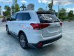 Mitsubishi Outlander   2.4 CVT Premium  2018 - Cần bán Mitsubishi Outlander 2.4 CVT Premium 2018, màu trắng còn mới, 825 triệu