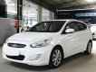 Hyundai Accent   1.4AT 2014 - Cần bán lại xe Hyundai Accent 1.4AT đời 2014, màu trắng, nhập khẩu  