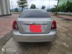 Daewoo Lacetti   EX  2008 - Cần bán gấp Daewoo Lacetti EX sản xuất 2008, màu bạc, giá tốt