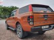 Ford Ranger   Wildtrak 3.2L 4x4 AT  2016 - Cần bán Ford Ranger Wildtrak 3.2L 4x4 AT năm 2016, màu vàng, nhập khẩu nguyên chiếc