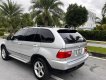 BMW X5     2004 - Cần bán BMW X5 đời 2004, màu bạc, nhập khẩu nguyên chiếc  