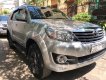 Toyota Fortuner   2.7V  2016 - Bán ô tô Toyota Fortuner 2.7V 2016, màu bạc, giá chỉ 655 triệu