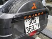 Mitsubishi Pajero   3.0  2009 - Bán Mitsubishi Pajero 3.0 năm sản xuất 2009, màu bạc, xe nhập chính chủ