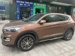 Hyundai Tucson   2.0 ATH 2015 - Bán Hyundai Tucson 2.0 ATH đời 2015, màu nâu, nhập khẩu, giá chỉ 710 triệu