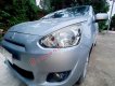 Mitsubishi Mirage   1.2 MT 2015 - Cần bán lại xe Mitsubishi Mirage 1.2 MT đời 2015, màu bạc, nhập khẩu